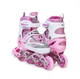 Дитячі розсувні ролики Star Happy "Pastel Pink". Розмір 29-33 - зображення 1