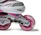 Дитячі ролики для найменших "Happy Sport". PINK. Розмір 27-30 - зображення 4