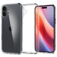 Чехол Spigen Ultra Hybrid для iPhone 16 Crystal Clear (ACS08197) - изображение 1