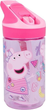 Пляшка для води Stor Peppa Pig Tritan Premium різнокольорова 480 мл (8412497139965) - зображення 1