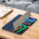 Чехол Magnet Lenovo Tab M11 (2024) Dark Blue (38169) - изображение 4