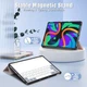 Чехол Magnet Lenovo Tab M11 (2024) Rose Gold (38172) - изображение 3