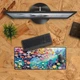 Ігрова поверхня (Килимок для мишки) SHLab Tree Flowers SHM-1004 (70x30 см) (37953) - зображення 3