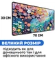 Ігрова поверхня (Килимок для мишки) SHLab Tree Flowers SHM-1004 (70x30 см) (37953) - зображення 4