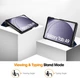 Чехол Magnet Samsung Galaxy Tab A9 8.7" X110 X115 (2023) Dark Blue (38138) - изображение 2