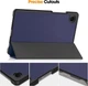 Чехол Magnet Samsung Galaxy Tab A9 8.7" X110 X115 (2023) Dark Blue (38138) - изображение 4