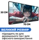 Ігрова поверхня (Килимок для мишки) SHLab Tattooed Samurai Girl SHM-1029 (70x30 см) (37988) - зображення 4
