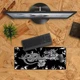 Ігрова поверхня (Килимок для мишки) SHLab Dragon and Japanese Sword SHM-1001 (70x30 см) (37950) - зображення 2