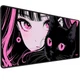 Игровая поверхность (Коврик для мышки) SHLab Girl With a Black Cat SHM-1031 (70x30 см) (37994) - изображение 1