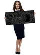 Ігрова поверхня (Килимок для мишки) SHLab Abstract Moon Map SHM-1043 (70x30 см) (38011) - зображення 2