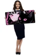 Игровая поверхность (Коврик для мышки) SHLab Girl With a Black Cat SHM-1031 (70x30 см) (37994) - изображение 2