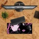 Игровая поверхность (Коврик для мышки) SHLab Girl With a Black Cat SHM-1031 (70x30 см) (37994) - изображение 3
