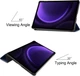 Чехол Magnet Samsung Galaxy Tab S9 FE 10.9" X510 X516 (2023) Dark Blue (38156) - изображение 3