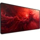Игровая поверхность (Коврик для мышки) SHLab Red Space SHM-1049 (70x30 см) (38017) - изображение 1