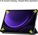 Чехол Magnet Samsung Galaxy Tab S9 FE+ 12.4 " X610 X616 (2023) Dark Blue (38145) - изображение 4