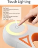 Автоматичний висувний повідець для собак та котів Rojeco (3 м, до 15 кг) LED Light помаранчевий - зображення 8