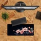 Ігрова поверхня (Килимок для мишки) SHLab Pink Flowers in the Dark SHM-1046 (70x30 см) (38014) - зображення 3