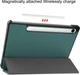 Чехол Magnet Samsung Galaxy Tab S9 11" X710 X716 (2023) Green (38152) - изображение 5