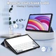 Чохол Xiaomi Redmi Pad Pro (2024) Magnet Dark Blue (38133) - зображення 5