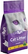 Наповнювач Catfun бентонітовий для котячих туалетів з ароматом лаванди 5 л (8683655071452) - зображення 1