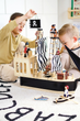 Zabawka drewniana Small Foot Pirate Ship (4020972124111) - obraz 3