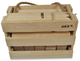 Zestaw zabawek Bex Kubb Original in Wooden Box (7392601112057) - obraz 3