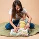 Развивающая мягкая книжка Taf Toys коллекции Садик в городе Бизибук Зайчонка (13355) - изображение 8