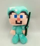 Детская игрушка из игры Minecraft Стив в Алмазной Броне с мечом (Steve) главный герой 15 см Mojang Майнкрафт - изображение 6
