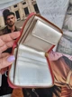 Кошелек Guess Giully Small Zip Around Wallet розовый - изображение 3