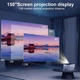 Проектор Magcubic HY350 4K Android 11 580ANSI WiFi6 Miracast/AirPlay з функцією голосового керування (4KHY350) - зображення 6