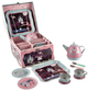 Zestaw do herbaty Floss & Rock Enchanted Musical Tin Tea Set in House Case 11 szt (5055166356022) - obraz 1