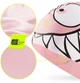 Шапочка для плавания TSUNAMI Shark детская Pink (P-5905973401821) - изображение 6