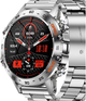 Мужские часы Uwatch Melanda Smart Delta K52 Nano Silver, 2 ремешка - изображение 3