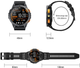 Мужские часы Uwatch Smart GPS Max ArmyGreen, 2 ремешка - изображение 2