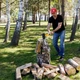 Ручний дровокол - сокира - колун GRILLMER - зображення 4
