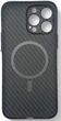 Чехол для смартфона BeCover Carbonite Case MagSafe для Apple iPhone 16 Pro Black (BC_712068) - изображение 2