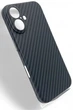 Чохол для смартфона BeCover Carbonite Case MagSafe для Apple iPhone 16 Black (BC_712067) - зображення 3