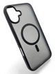 Чехол для смартфона BeCover Metal Buttons Case MagSafe для Apple iPhone 16 Plus Black (BC_712093) - изображение 2