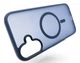 Чохол для смартфона BeCover Metal Buttons Case MagSafe для Apple iPhone 16 Plus Blue (BC_712094) - зображення 3