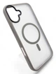 Чохол для смартфона BeCover Metal Buttons Case MagSafe для Apple iPhone 16 Plus Gray (BC_712095) - зображення 2