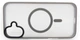 Чохол для смартфона BeCover Metal Buttons Case MagSafe для Apple iPhone 16 Plus Gray (BC_712095) - зображення 4
