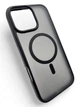 Чехол для смартфона BeCover Metal Buttons Case MagSafe для Apple iPhone 16 Pro Max Black (BC_712099) - изображение 2