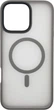 Чохол для смартфона BeCover Metal Buttons Case MagSafe для Apple iPhone 16 Pro Max Gray (BC_712101) - зображення 1