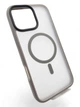 Чохол для смартфона BeCover Metal Buttons Case MagSafe для Apple iPhone 16 Pro Max Gray (BC_712101) - зображення 2