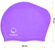 Шапочка для плавания TSUNAMI Standard Violet (P-5905973401869) - изображение 2