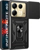 Чехол для смартфона BeCover Military для Infinix Note 40 (X6853) Black (BC_712159) - изображение 1