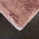 Ковер из искусственного меха Njord Rose 160х220 см меланж-розовый (5906924090279) - изображение 5
