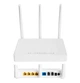 Роутер NuCom NC-WR764TGV чорний AC1200 - изображение 2