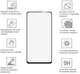 Защитное стекло для смартфона Samsung Galaxy S24 FE Drobak Anty Sp Black (383807) - изображение 2