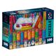 Пазли «Коти в бібліотеці» 500 деталей De.tail Vladi Toys (4820234765355) - зображення 1